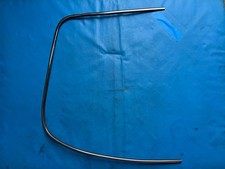 Rover 75 & MG ZT Saloon Left Side Rear Screen Chrome Finisher Trim (DCD102672)