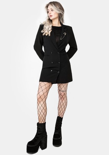 Disturbia juno blazer dress - blazer,