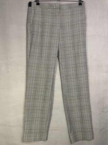 Zara womens checked trousers - womens,