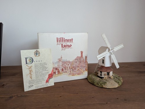 Lilliput lane miniature - lilliput,