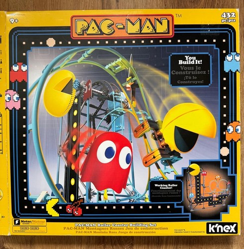 Nex pac man roller coaster - pac-man,