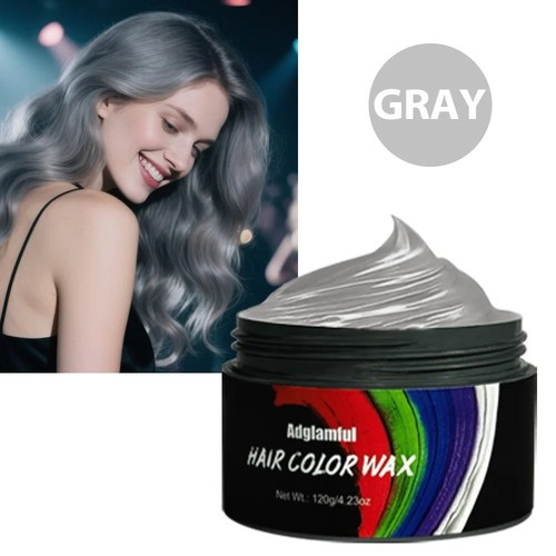 Multi color temporary hair wax - multi-color,