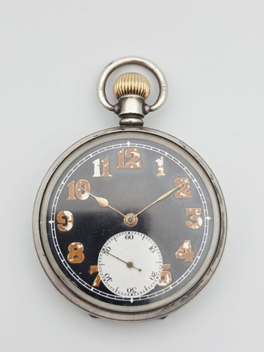 Rolex silver lever dennison - lever,