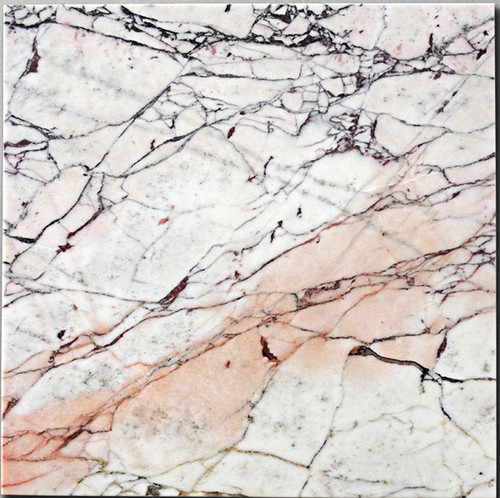 Viola rosa marble square - rosa, tiles