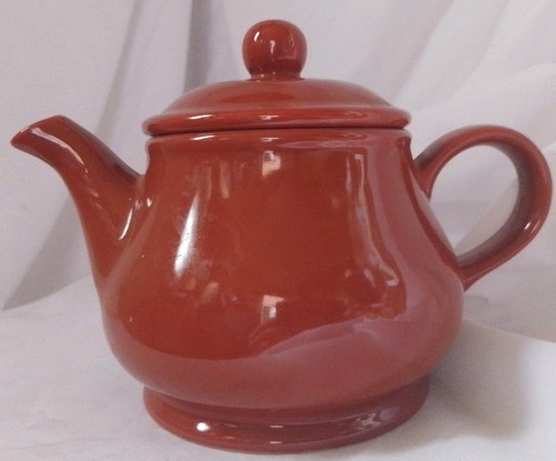Vintage large brown glazed - vintage,