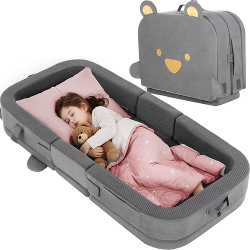 Toddler travel bed foldable - toddler,