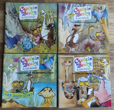 Vintage Captain Beaky & His Band by Jeremy Lloyd - 4 Books Bundle - 1980.