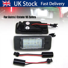 Bright White LED Number Plate