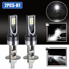 2pcs H1 LED Headlight Bulbs Conversion Kit High Low Beam 100W 6500K  Super White