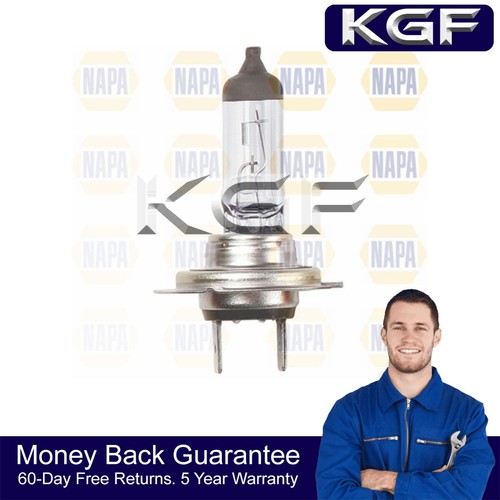 Kgf front headlight bulb - front, fits