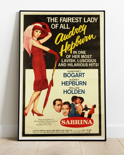 Sabrina audrey hepburn photo - hepburn, /