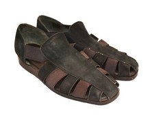 Clarks Ladies Dark Blue Suede Cushion Soft Elastic Fit Slip On Casual Shoes UK 3