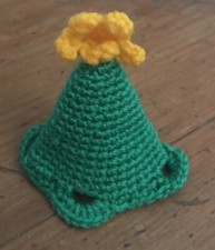 Hand Knitted Christmas Tree