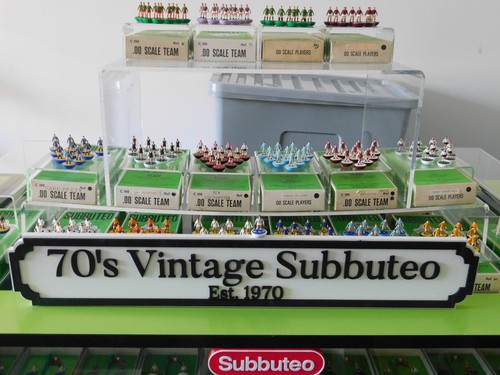 Vintage 1970s subbuteo - vintage,