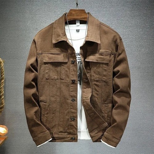 Men denim jacket spring - men's,