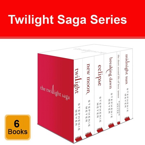 Stephenie meyer twilight saga - twilight,