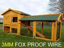 Rabbit esmo hutch guinea - hutch,