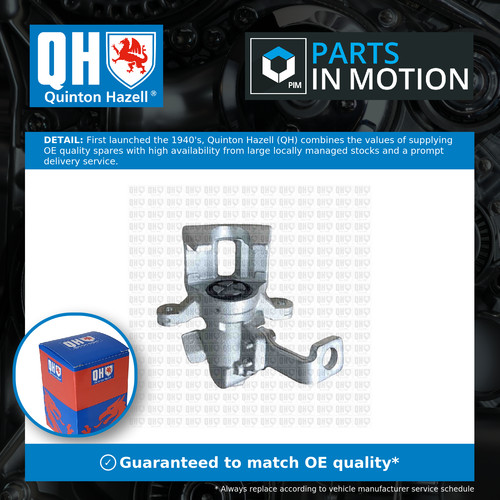 Brake caliper rear right - brake,