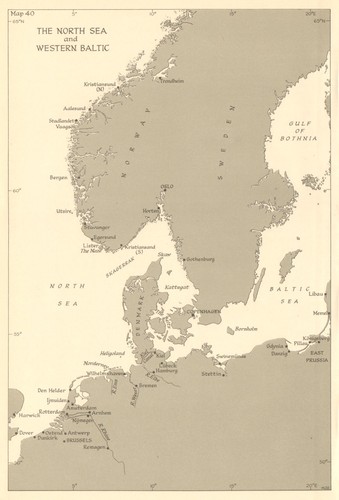North sea western baltic - sea,
