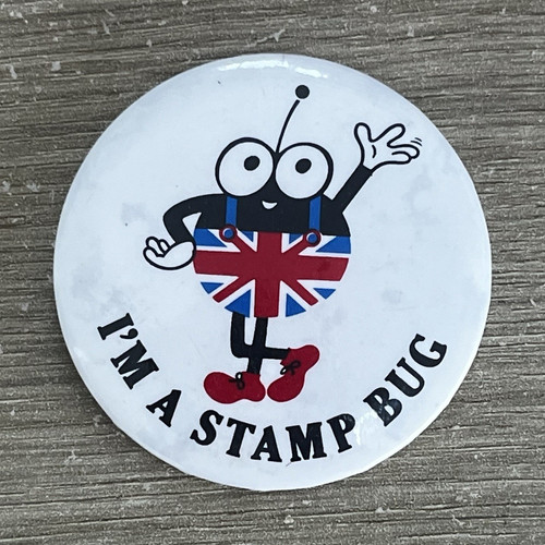Stamp bug royal mail - stamp,