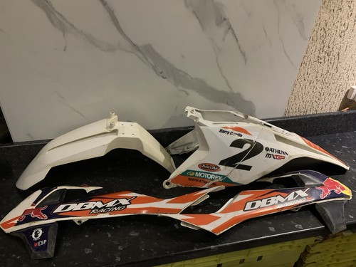 Ktm plastic set - ktm,