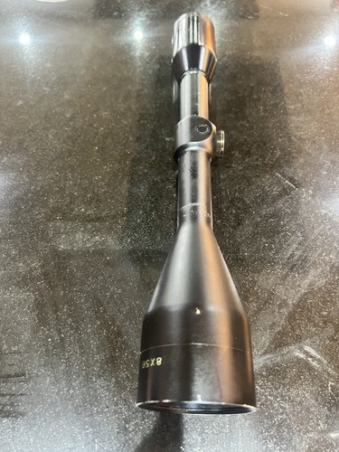8x56 rifle scope