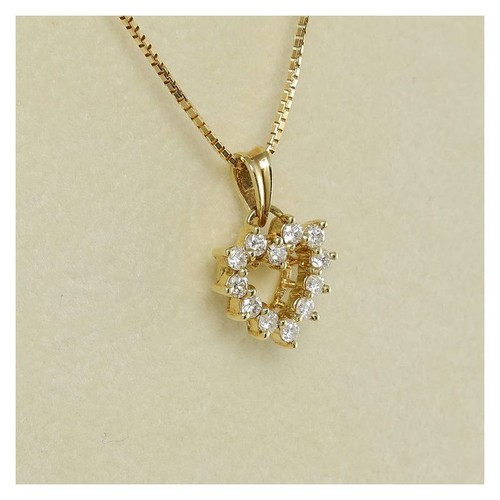 Damiani necklace with heart - damiani,