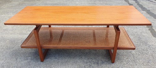 Vintage plan quadrille - plan, teak