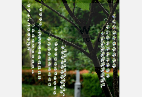 5pcs crystal suncatchers - 5pcs,