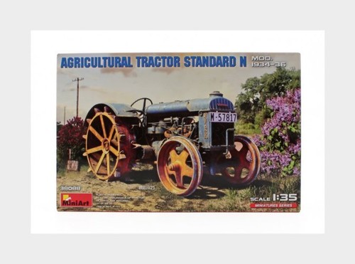 Miniart 38088 fordson - miniart,
