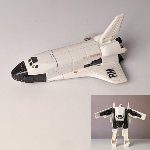 Bandai gobots space shuttle - bandai, gobots,