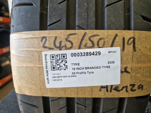Inch branded tyre 245 19 - inch, 245/50/19