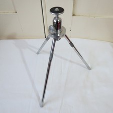 Vintage Agilux table tripod in Duralumin with Prazision ball head