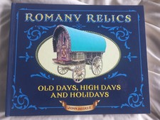 Romany relics book gypsy - book, .