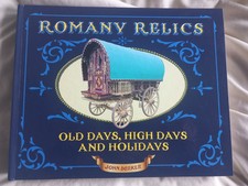 ROMANY RELICS BOOK . GYPSY