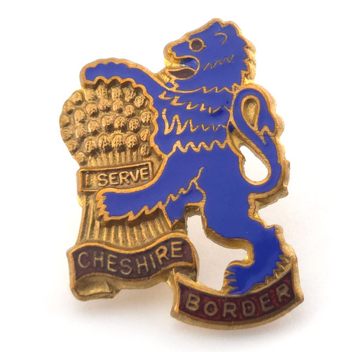 Vintage girl guides enamel - guides,
