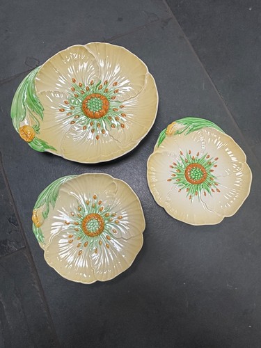 Three vintage carlton ware - three,