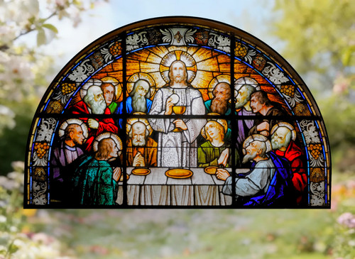 Jesus the last supper faux - the,
