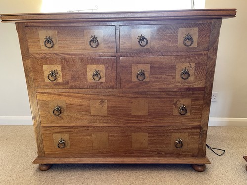 Double chest drawers - double,