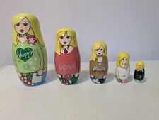 Russian Dolls Ladies I Really Really Love Shopping!