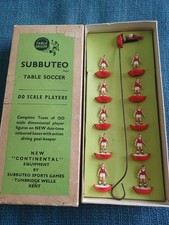Subbuteo HW Team Unidentified  possibly early Arsenal 