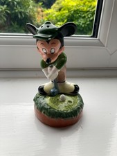 Disney Mickey Mouse Golfer