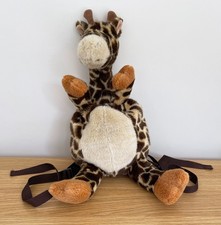 ASDA GEORGE GIRAFFE KIDS BACK