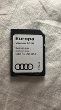 Audi 8X0-919-884 L SAT NAV SD Card – 2018 Europe Maps (RMC Navigation) OEM UK