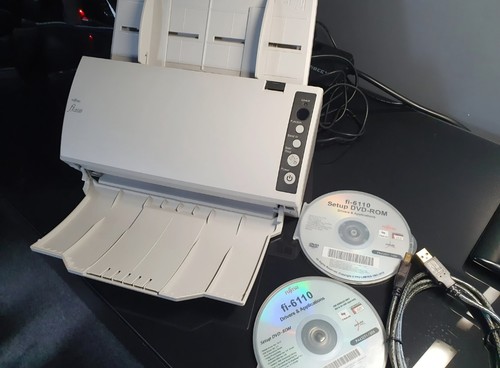 Fujitsu 6110 sheetfed - 6110,
