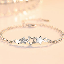 925 Sterling Silver Crystal