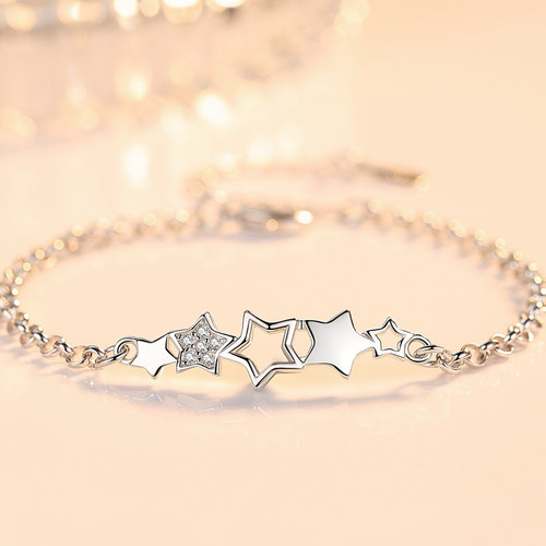 925 sterling silver crystal - 925,