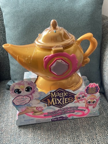 Magic mixies - magic, genie