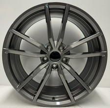 VW Golf Pretoria 19" Style Alloy Single Replacement Wheel Gunmetal Grey MK6 MK7