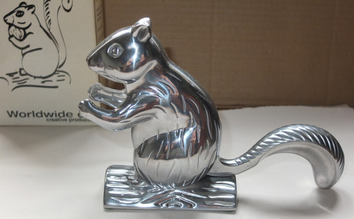 Vintage squirrel novelty nut - vintage,